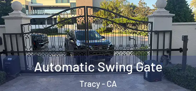 Automatic Swing Gate Tracy - CA