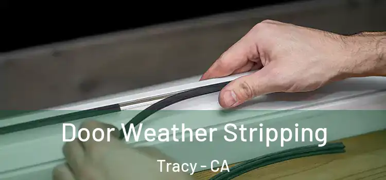 Door Weather Stripping Tracy - CA