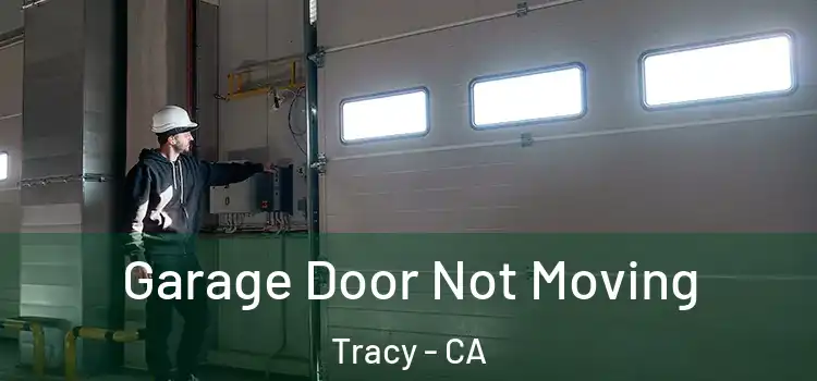 Garage Door Not Moving Tracy - CA