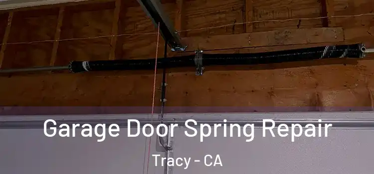  Garage Door Spring Repair Tracy - CA