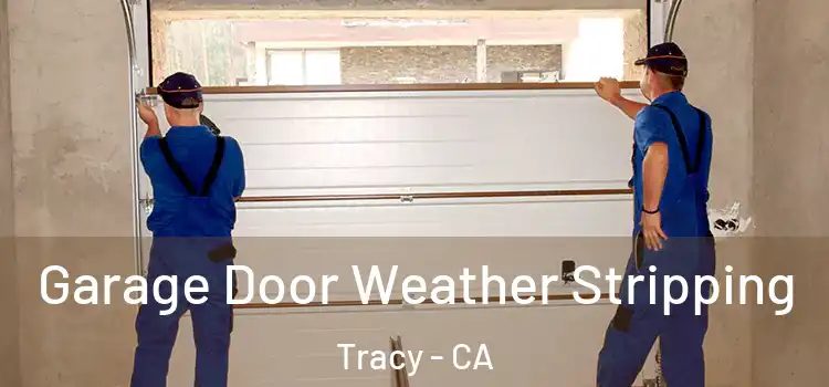  Garage Door Weather Stripping Tracy - CA
