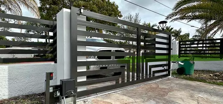 Automatic Driveway Gate Installation Tracy