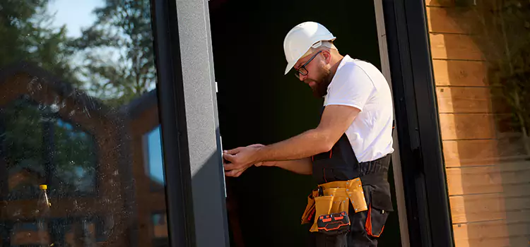 Replace Balcony Door Tracy