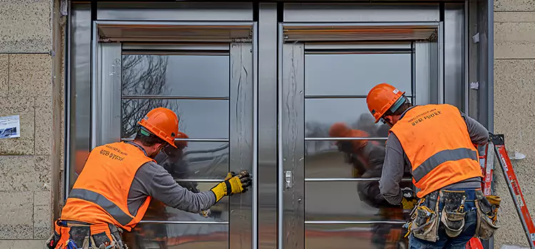 Commercial Door Repair Near Me in Tracy, CA