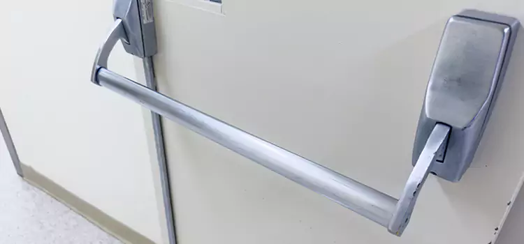 Panic Door Hardware Installation Tracy