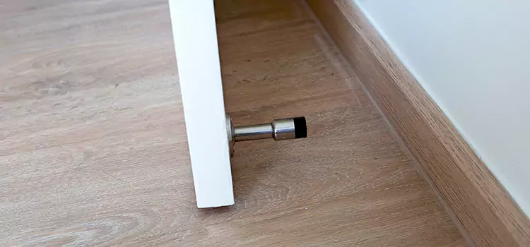 Magnetic Door Stop Integration Tracy
