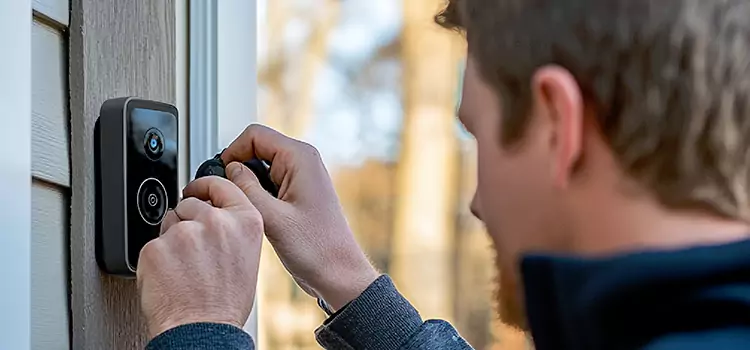 Blink Doorbell Installation Tracy