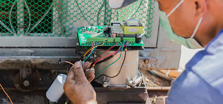 Sliding Gate Operator Repair Tracy