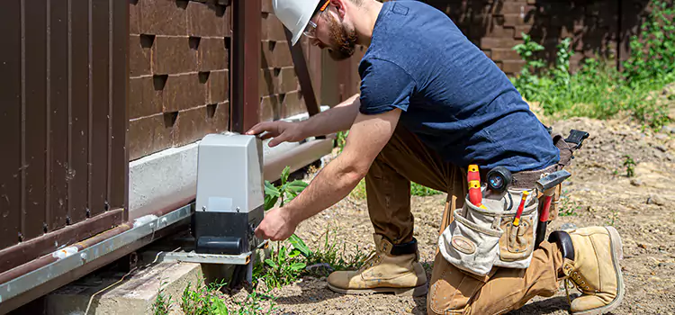 Electric Driveway Gate Installation Tracy