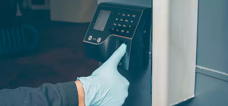 Residential Fingerprint Locks Tracy