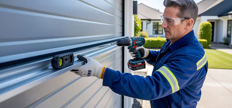 What Makes a Garage Door Go Off Track in Tracy, California?