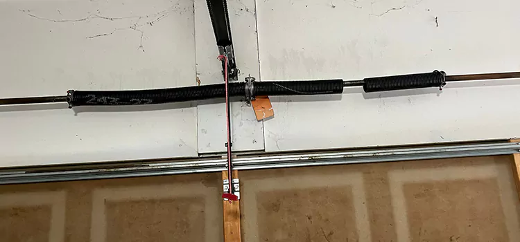 Overhead Door Spring Replacement Tracy