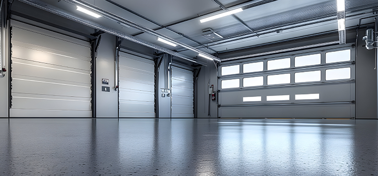Sectional Industrial Doors Tracy