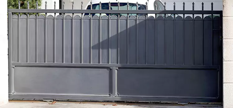 Metal Driveway Gate Installation Tracy