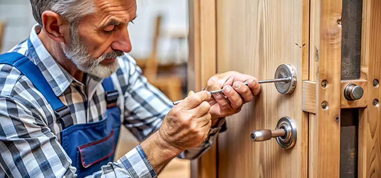 Mortise Replacement Lock Tracy