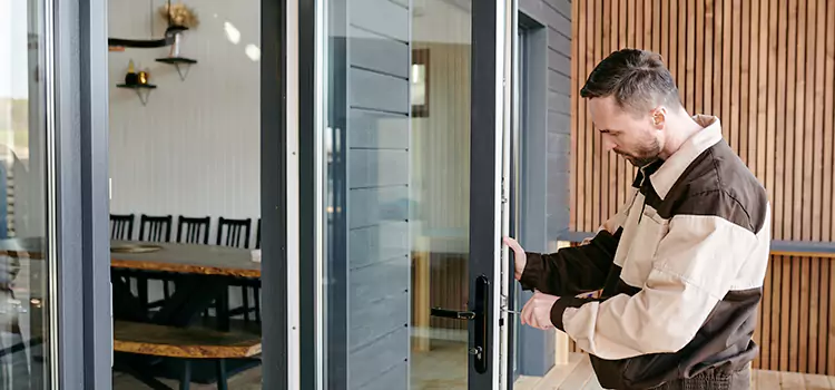 Replacing Patio Door Tracy
