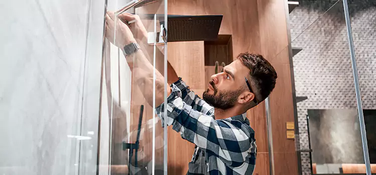 Replace Shower Doors with Frameless Tracy