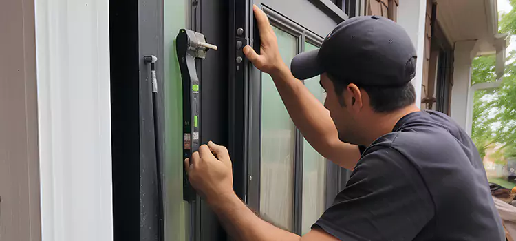 Fix Latch on Sliding Door Tracy