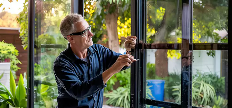 Replacing Sliding Door Lock Tracy