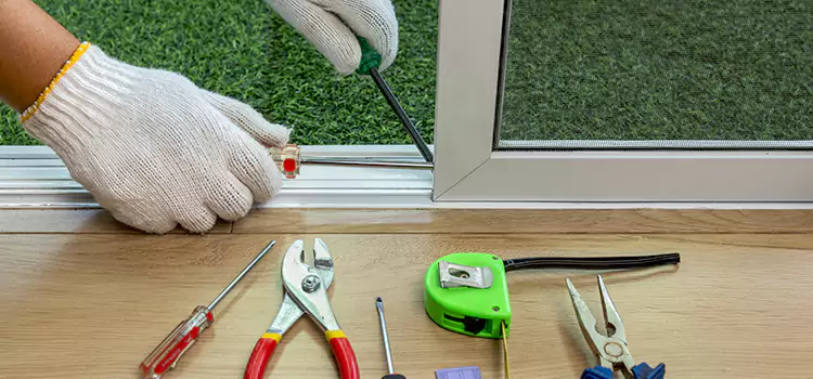 Sliding Door Track Replacement in Tracy, CA