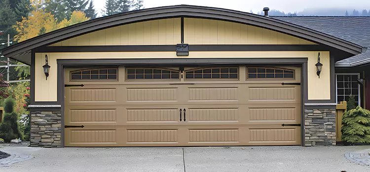 Residential Vinyl Roll Up Doors Tracy