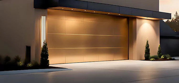 Aluminum Garage Door Installation Tracy