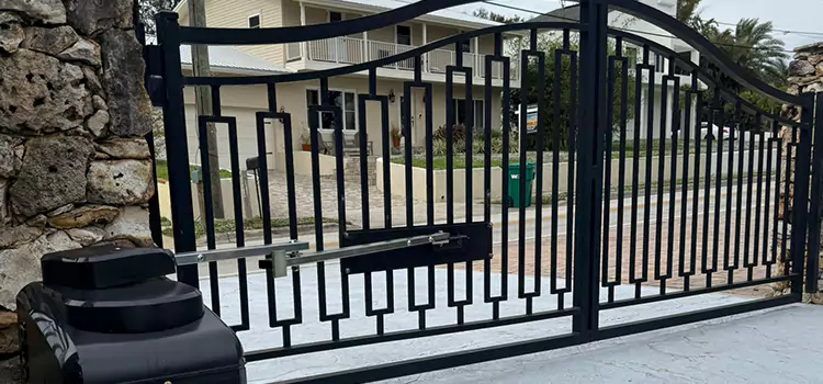 Swing Gate Opener with Keypad Tracy
