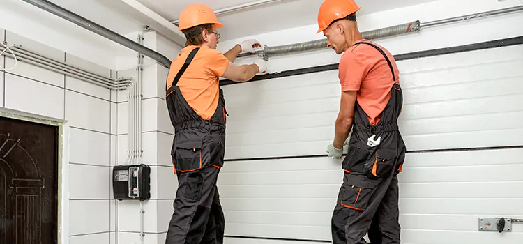 Garage Door Spring Repair Cost Tracy