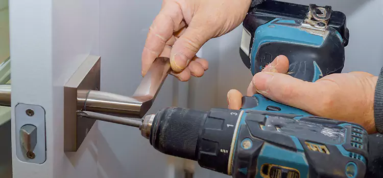 Security Door Lock Installation Tracy