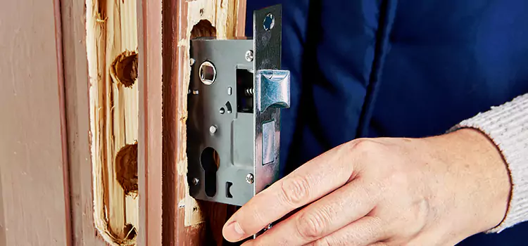 Garage Door Lock Replacement Tracy