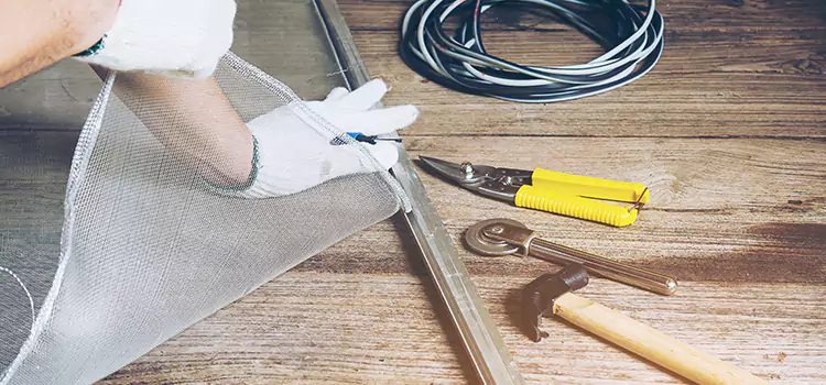 Security Screen Door Repairs Tracy