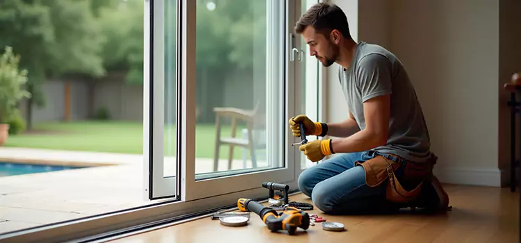 Replacing Older Sliding Glass Door Rollers Tracy