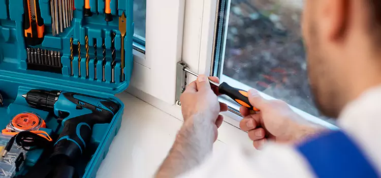 Sliding Glass Door Track Repair in Tracy, CA
