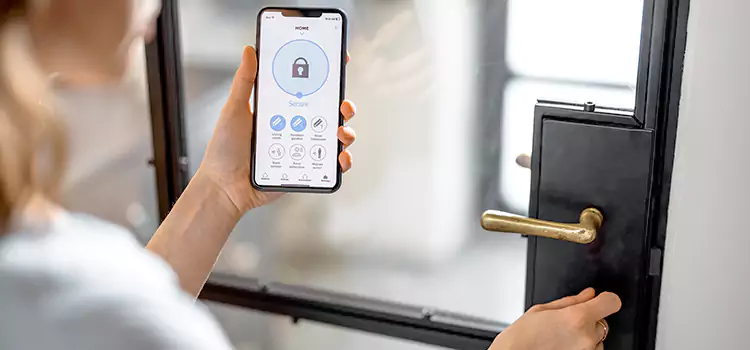 Fingerprint Door Lock Installation Tracy