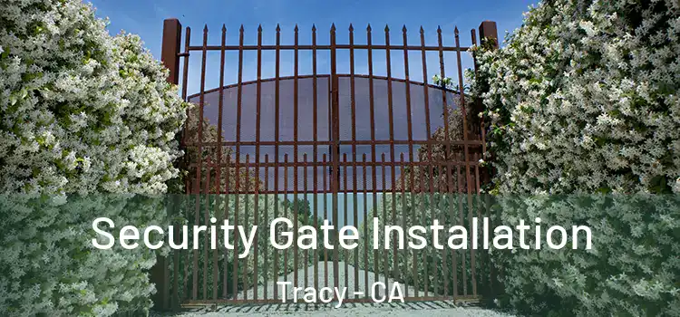 Security Gate Installation Tracy - CA