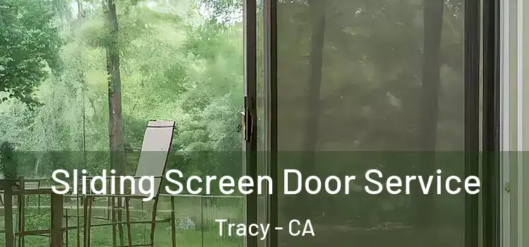 Sliding Screen Door Service Tracy - CA