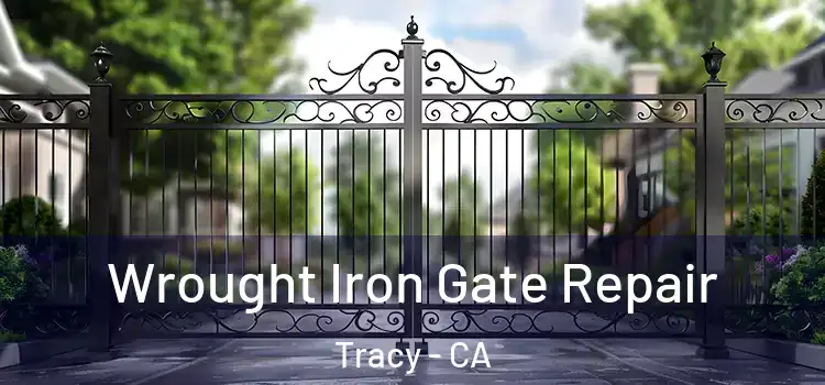  Wrought Iron Gate Repair Tracy - CA